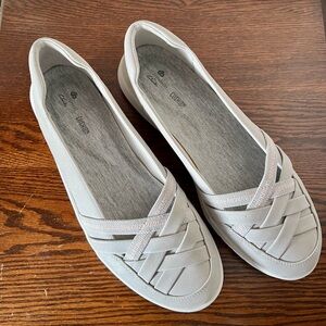 CLOUDSTEPPERS by CLARKS CASUAL NEUTRAL ANDELLA POPPY SLIP-ON FLATS